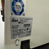 Leica DMI1 Inverted Microscope image 1